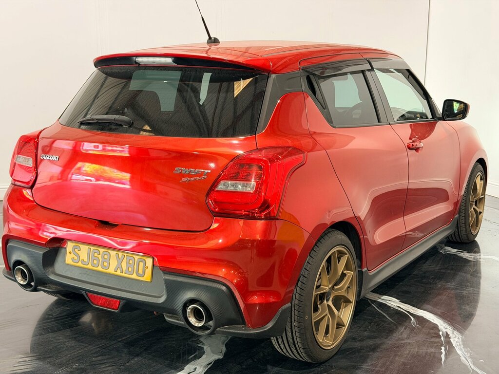Suzuki Swift 1.4 Boosterjet Sport Hatchback E Red #6