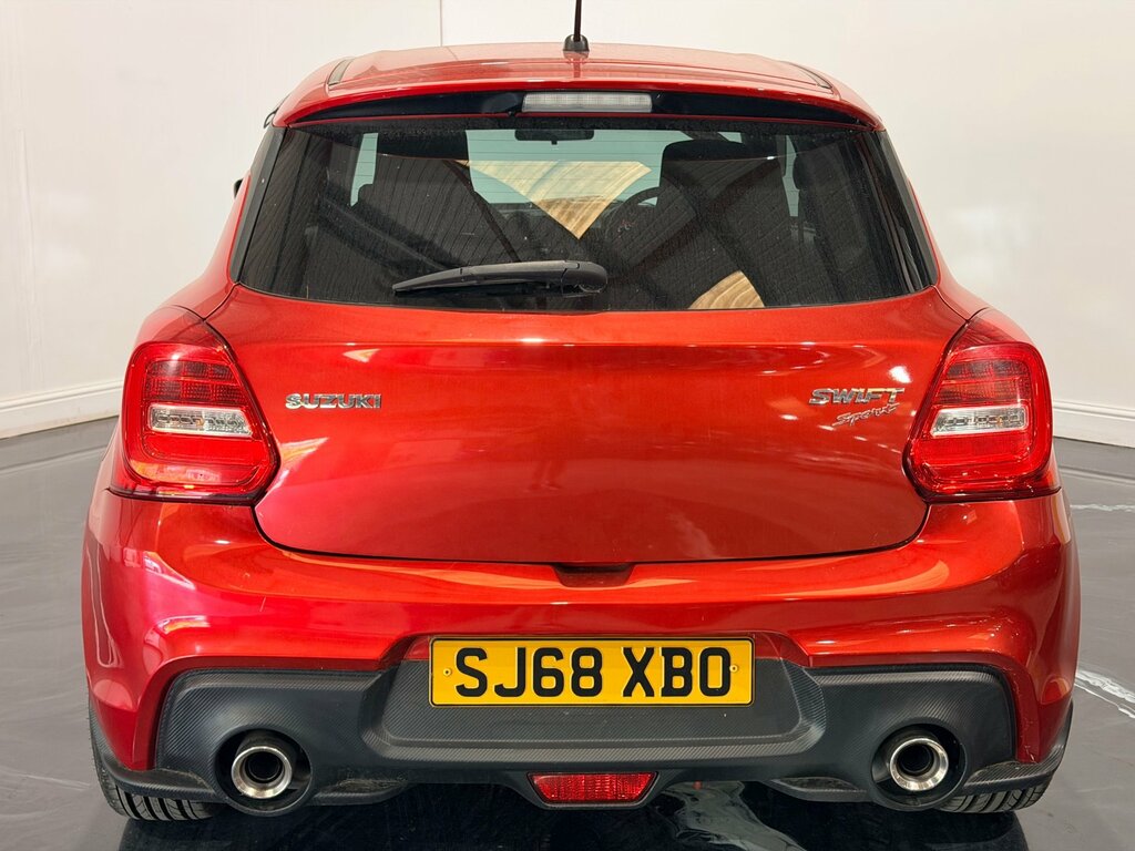 Suzuki Swift 1.4 Boosterjet Sport Hatchback E Red #5