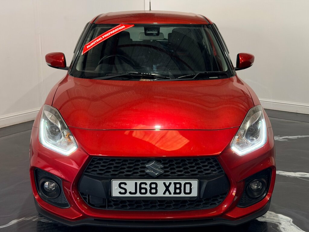 Suzuki Swift 1.4 Boosterjet Sport Hatchback E Red #2