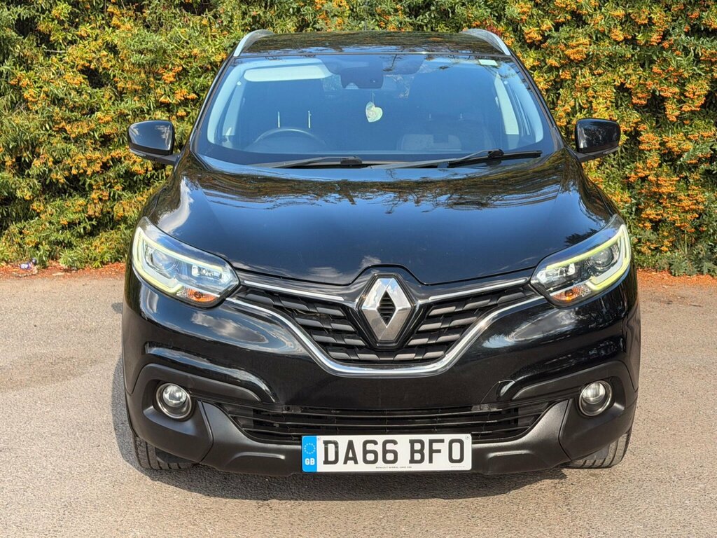 Renault Kadjar 1.6 Dci Dynamique Nav Euro 6 Ss Black #2