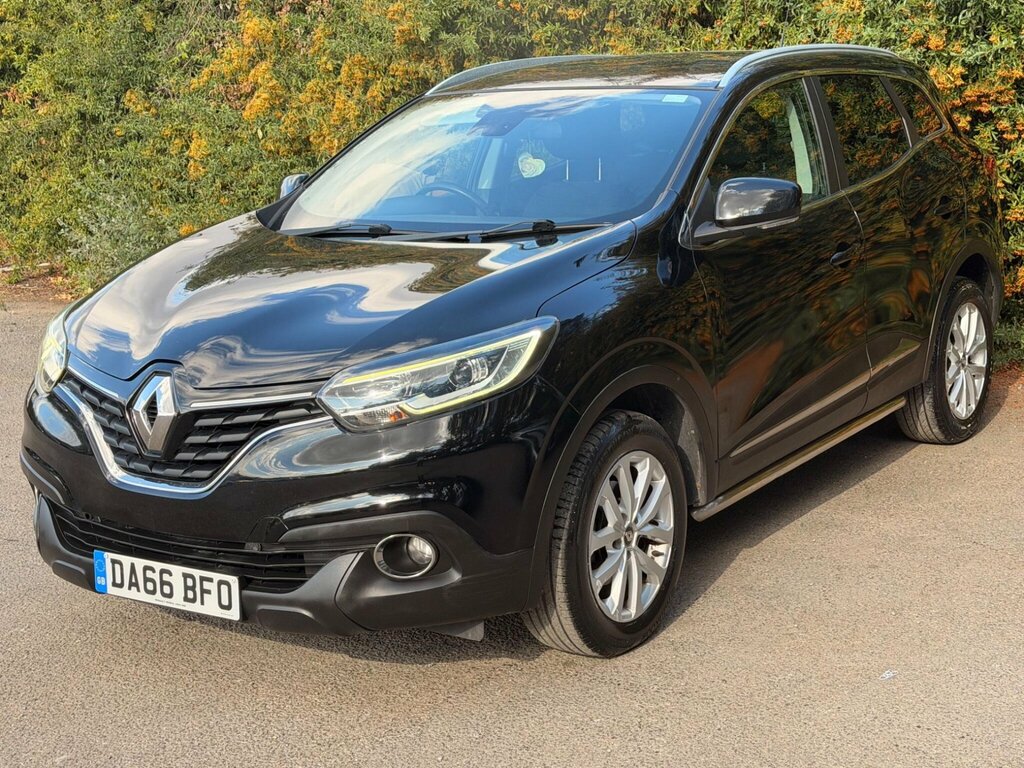 Renault Kadjar 1.6 Dci Dynamique Nav Euro 6 Ss Black #3