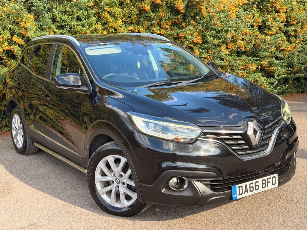 Renault Kadjar 1.6 Dci Dynamique Nav Euro 6 Ss Black