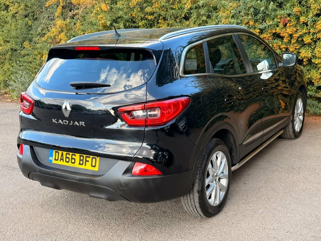 Renault Kadjar 1.6 Dci Dynamique Nav Euro 6 Ss Black #6