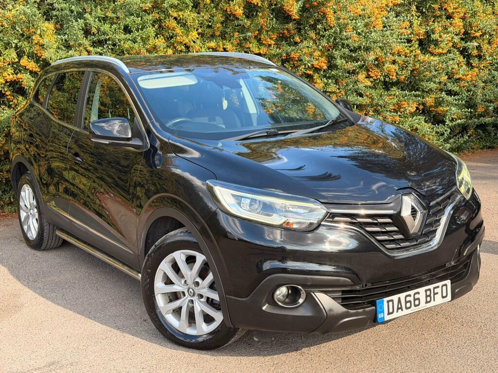 Renault Kadjar 1.6 Dci Dynamique Nav Euro 6 Ss Black #4