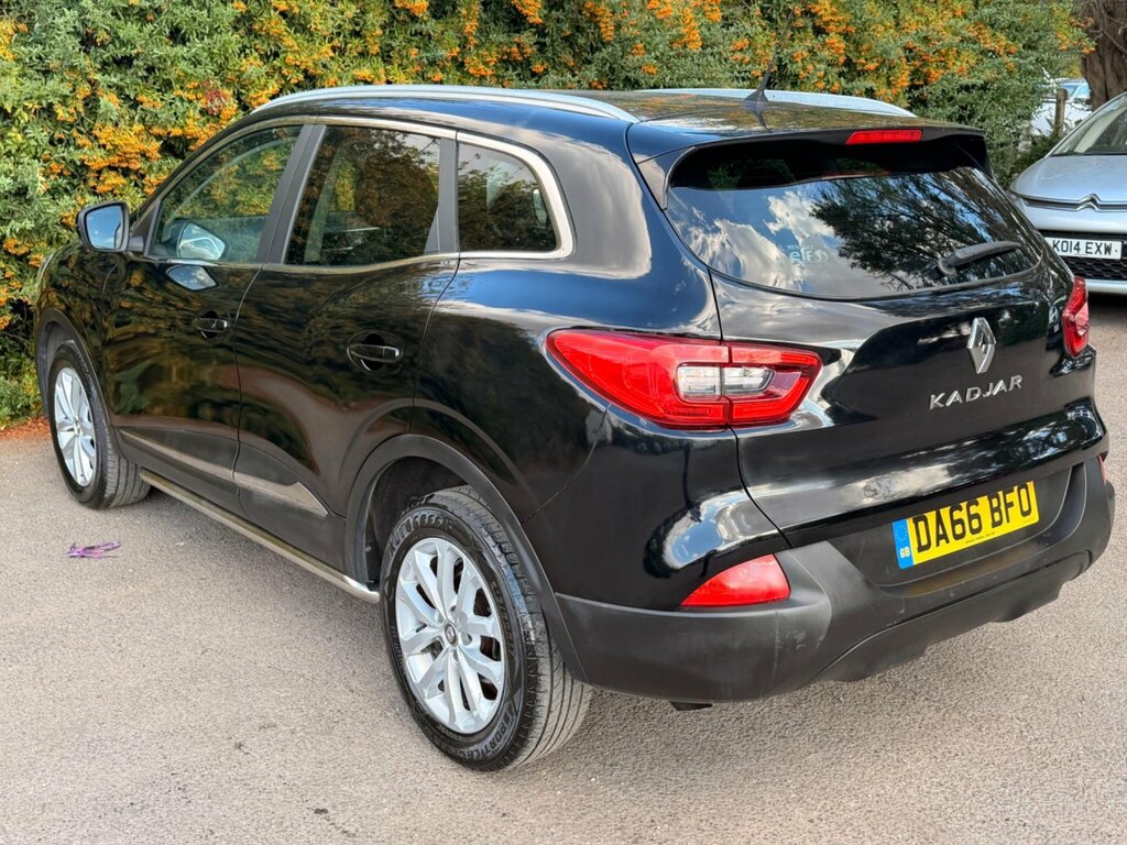 Renault Kadjar 1.6 Dci Dynamique Nav Euro 6 Ss Black #5