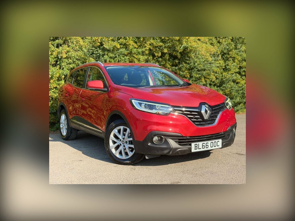 Renault Kadjar 1.5 Dci Dynamique Nav Edc Euro 6 Ss Red #2