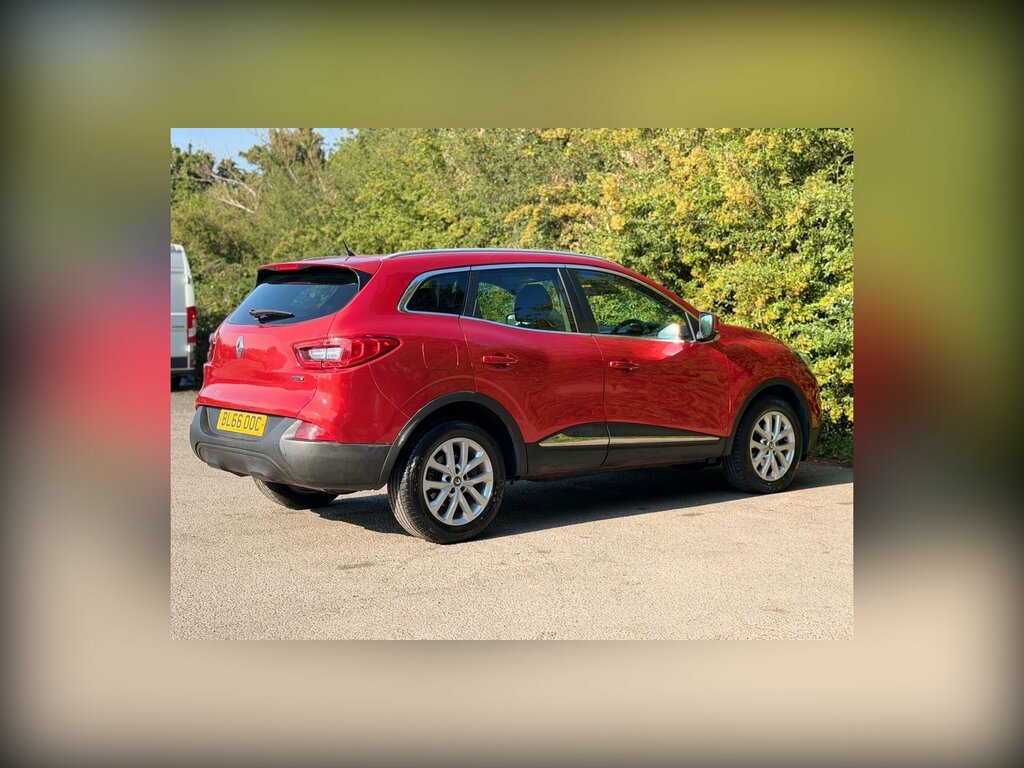 Renault Kadjar 1.5 Dci Dynamique Nav Edc Euro 6 Ss Red #6