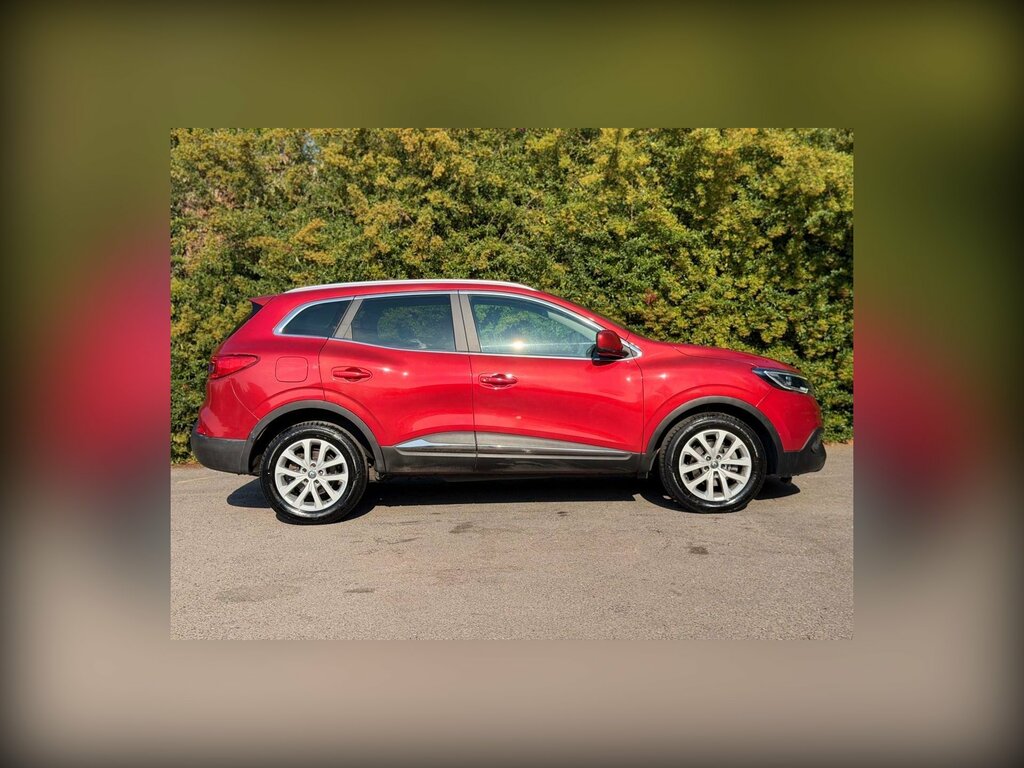Renault Kadjar 1.5 Dci Dynamique Nav Edc Euro 6 Ss Red #5
