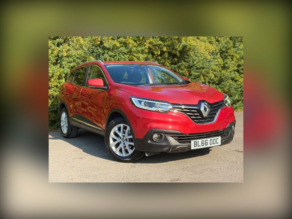 Renault Kadjar 1.5 Dci Dynamique Nav Edc Euro 6 Ss Red #3