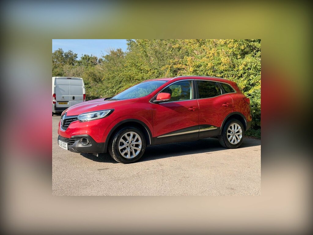 Renault Kadjar 1.5 Dci Dynamique Nav Edc Euro 6 Ss Red #4