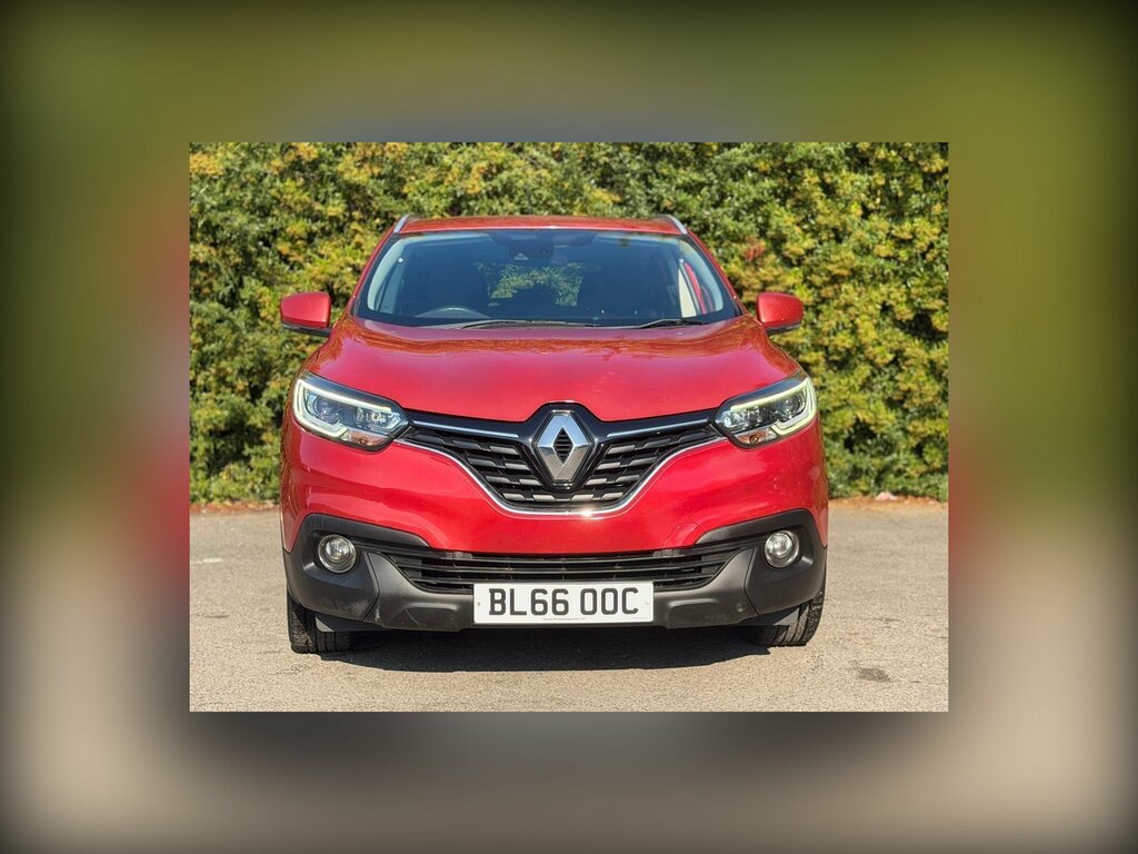 Renault Kadjar 1.5 Dci Dynamique Nav Edc Euro 6 Ss Red