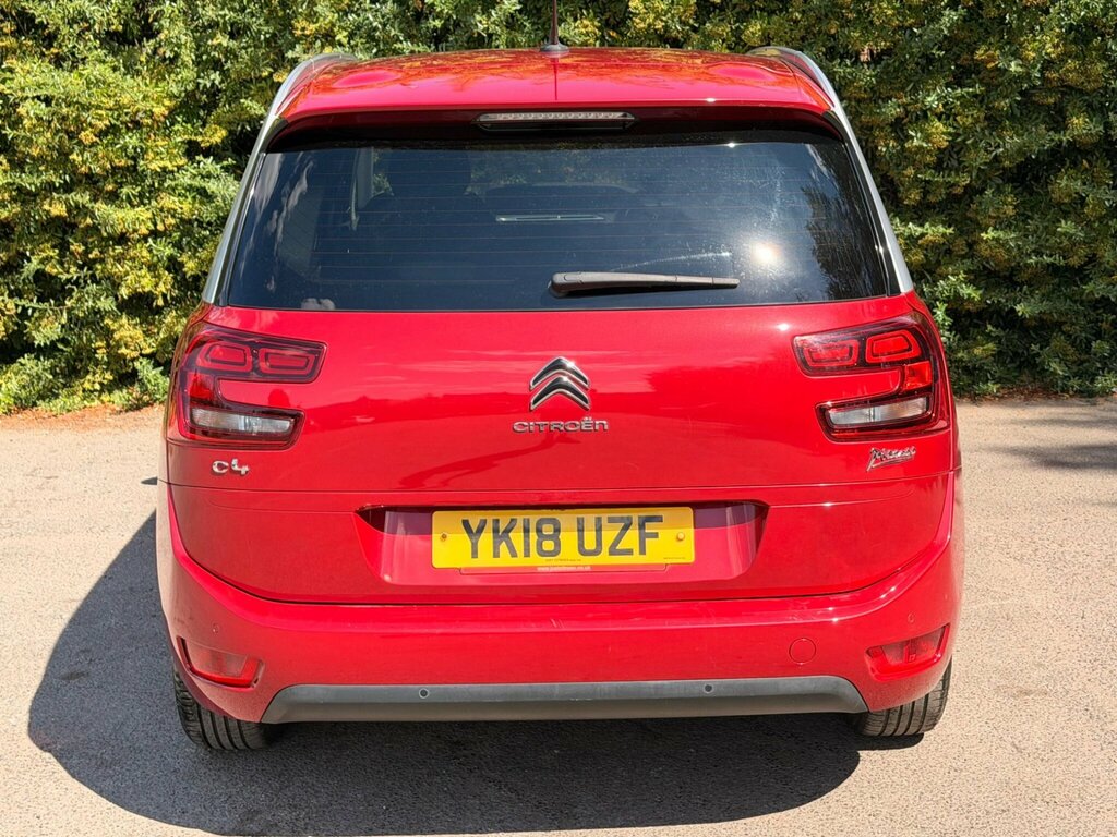 Citroen Grand C4 Picasso 1.6 Bluehdi Feel Euro 6 Ss Red #5