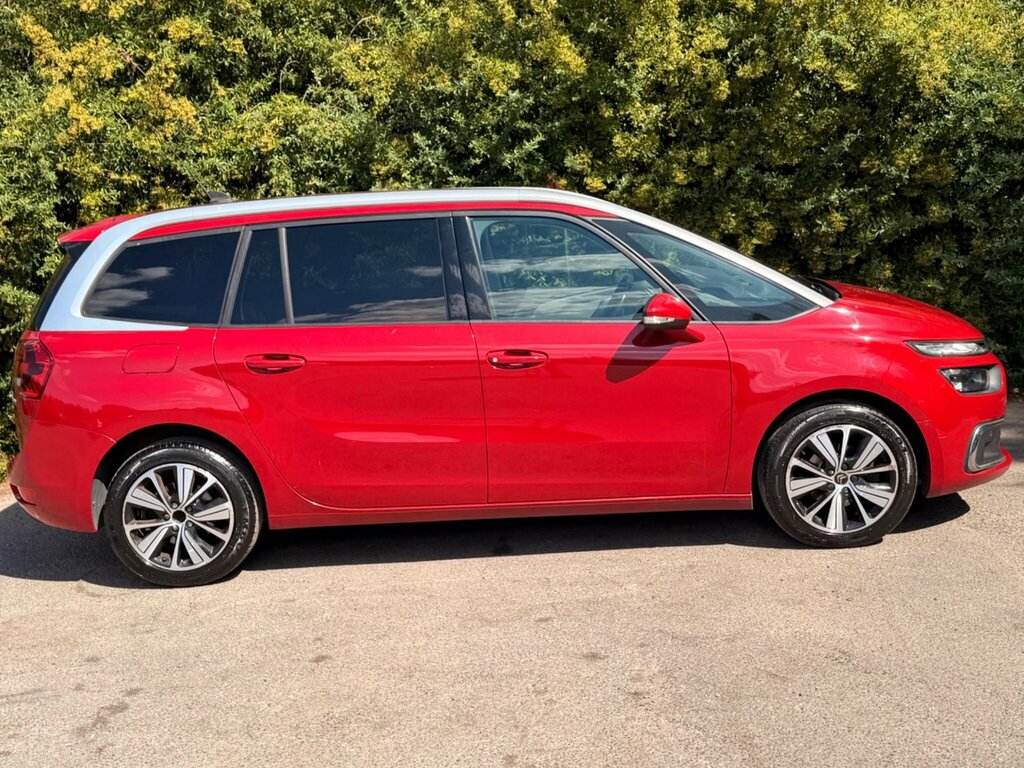 Citroen Grand C4 Picasso 1.6 Bluehdi Feel Euro 6 Ss Red #4