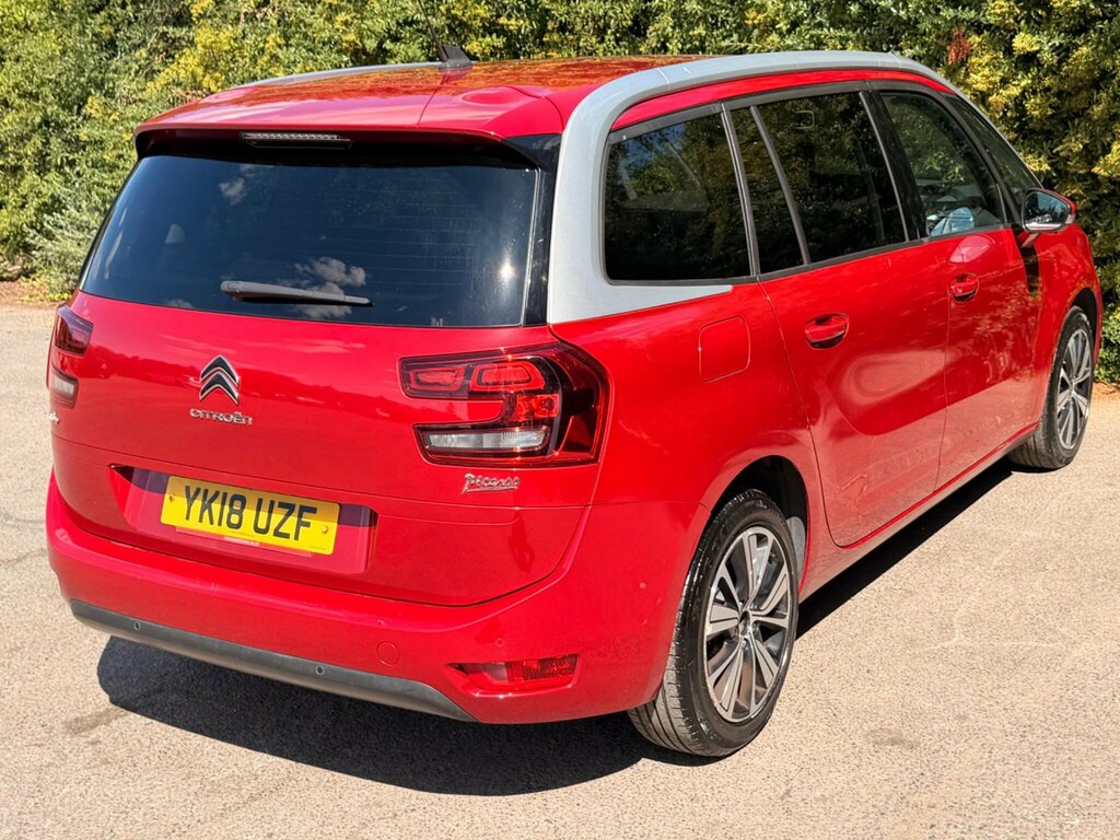 Citroen Grand C4 Picasso 1.6 Bluehdi Feel Euro 6 Ss Red #6