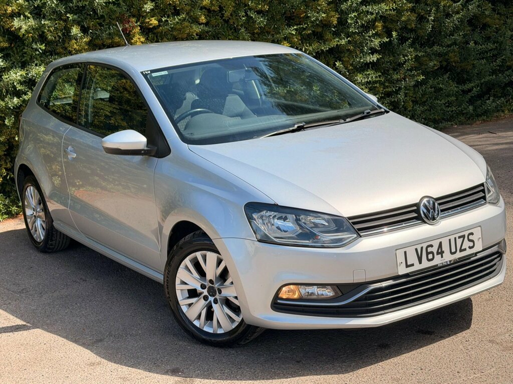 Volkswagen Polo 1.2 Tsi Bluemotion Tech Se Euro 6 Ss LV64UZS Silver