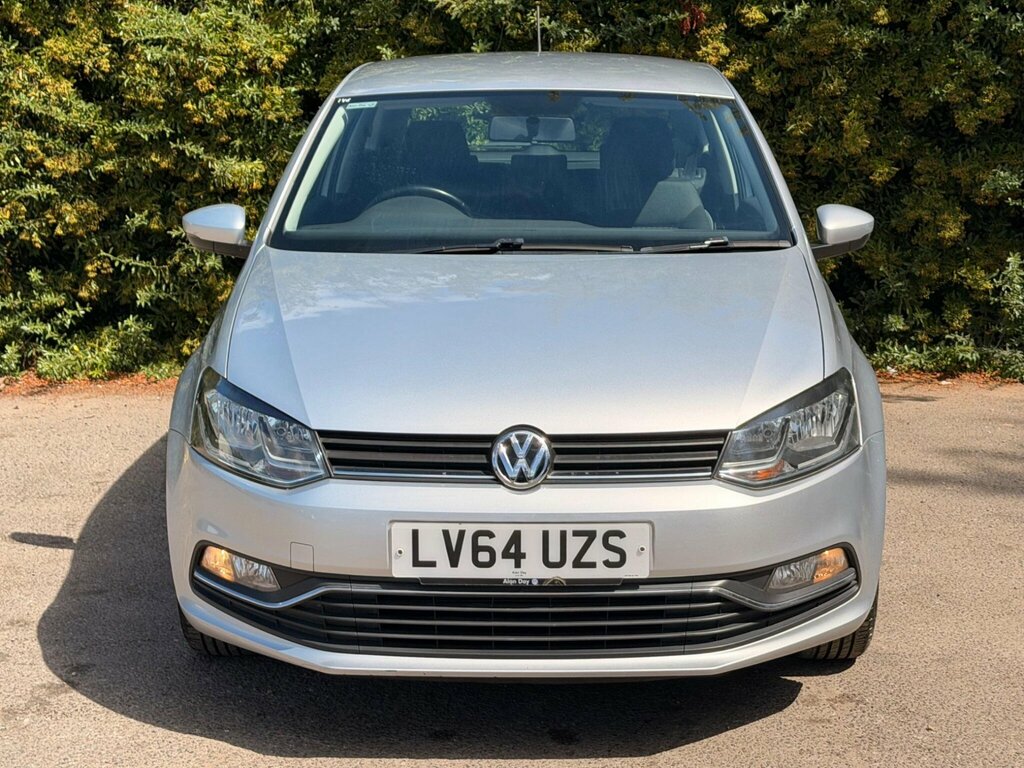 Volkswagen Polo 1.2 Tsi Bluemotion Tech Se Euro 6 Ss LV64UZS Silver #2