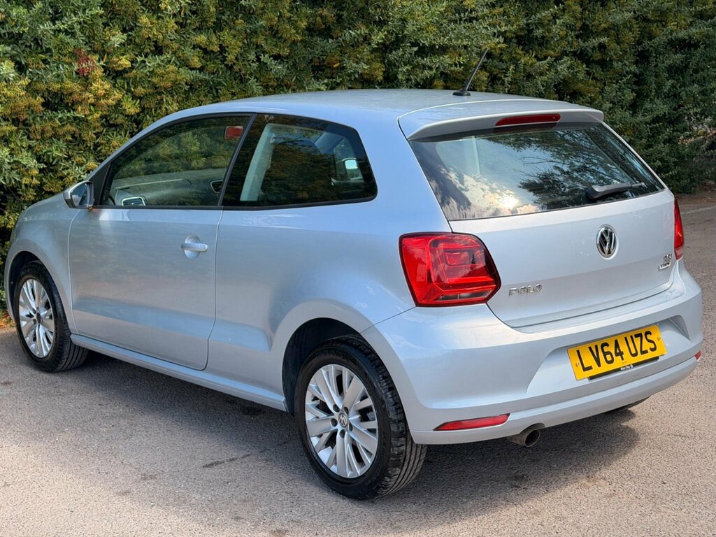 Volkswagen Polo 1.2 Tsi Bluemotion Tech Se Euro 6 Ss LV64UZS Silver #5
