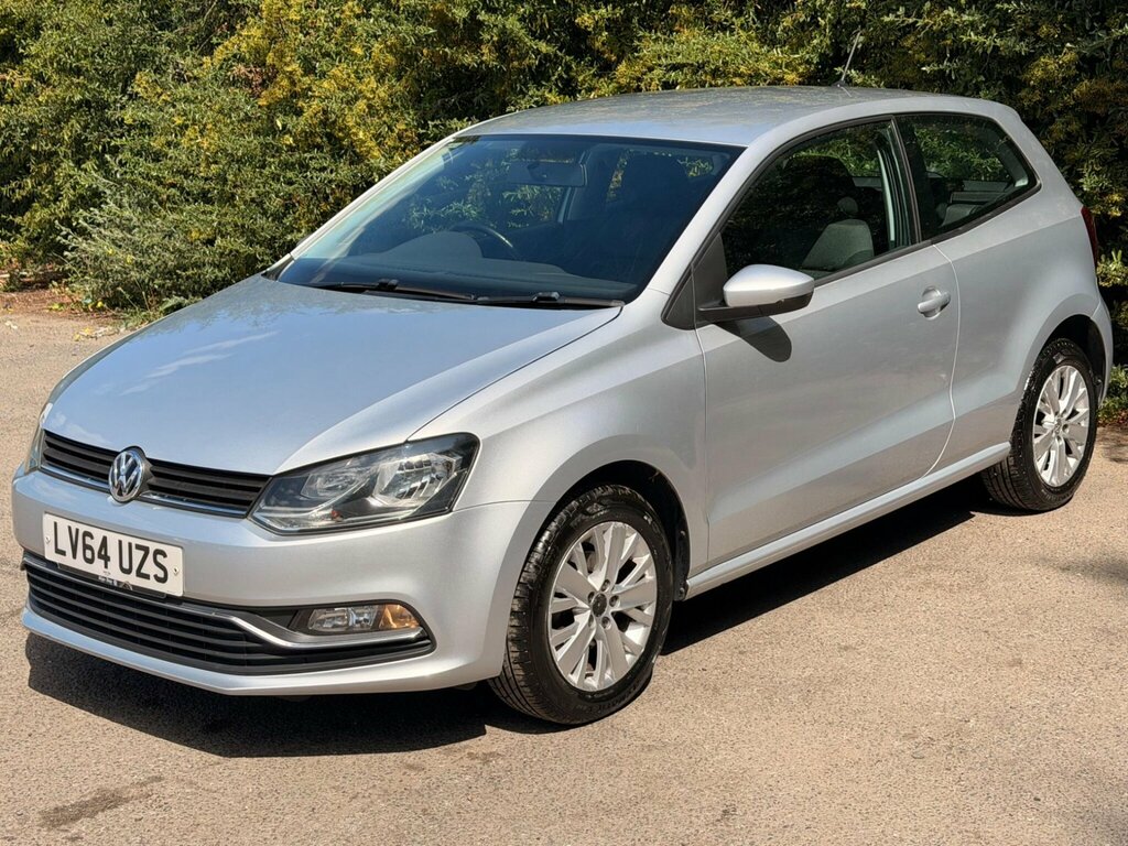 Volkswagen Polo 1.2 Tsi Bluemotion Tech Se Euro 6 Ss LV64UZS Silver #3