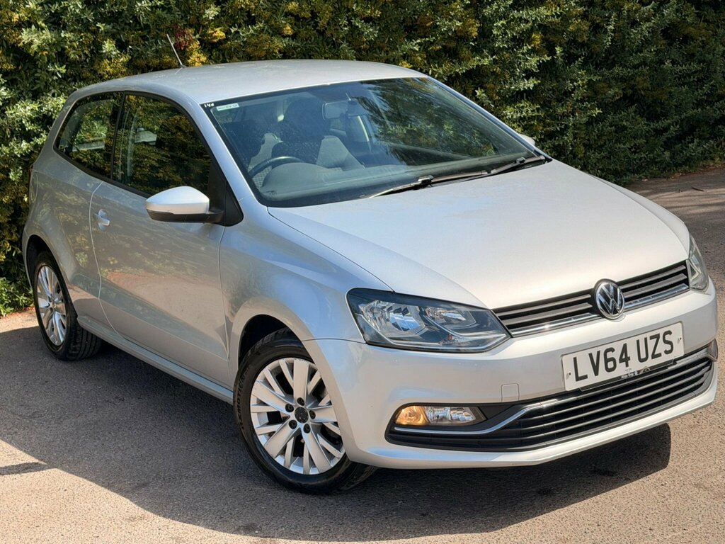 Volkswagen Polo 1.2 Tsi Bluemotion Tech Se Euro 6 Ss LV64UZS Silver #4