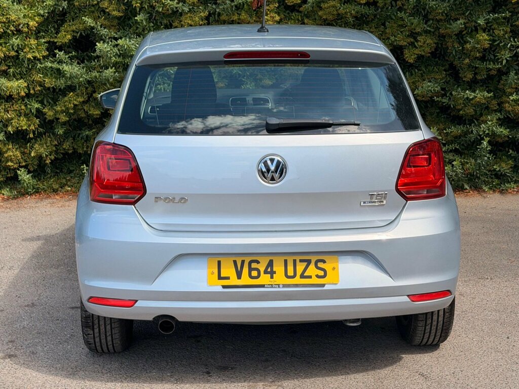 Volkswagen Polo 1.2 Tsi Bluemotion Tech Se Euro 6 Ss LV64UZS Silver #6