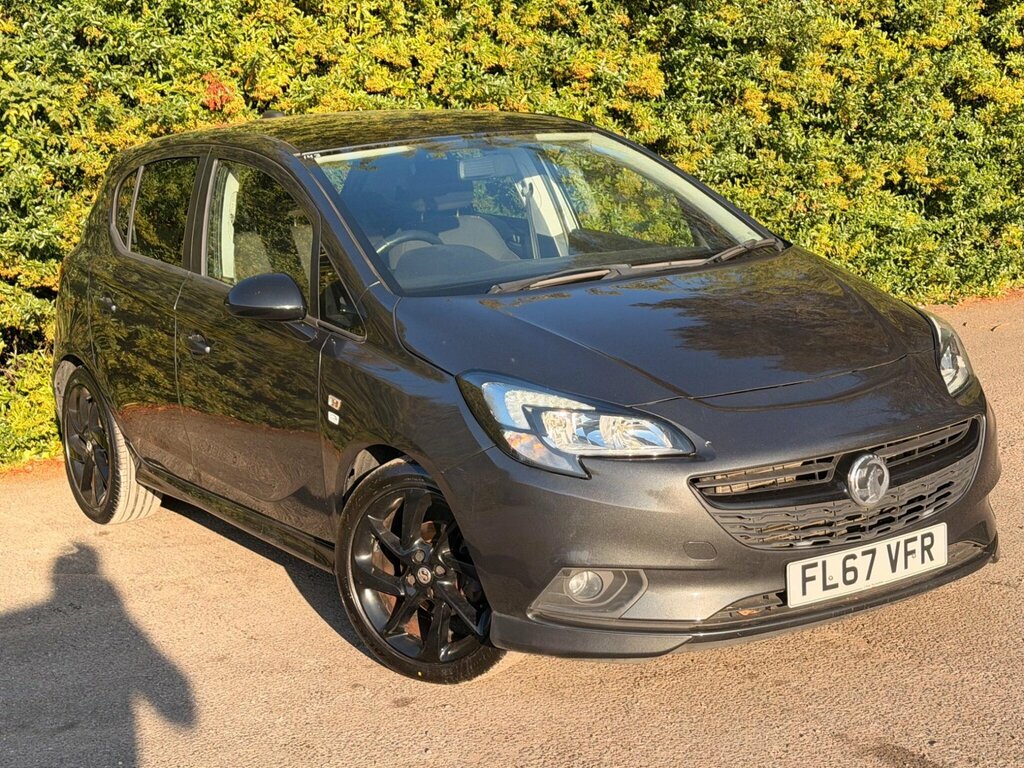 Vauxhall Corsa 1.4I Ecoflex Limited Edition Euro 6 Grey