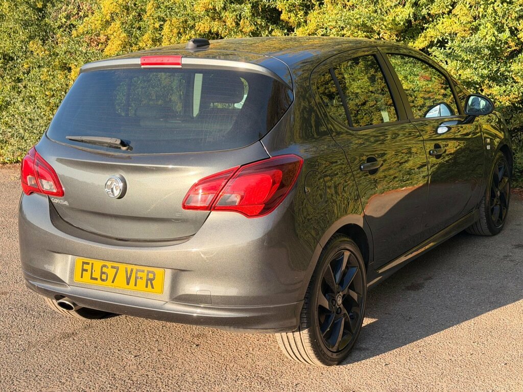 Vauxhall Corsa 1.4I Ecoflex Limited Edition Euro 6 Grey #6