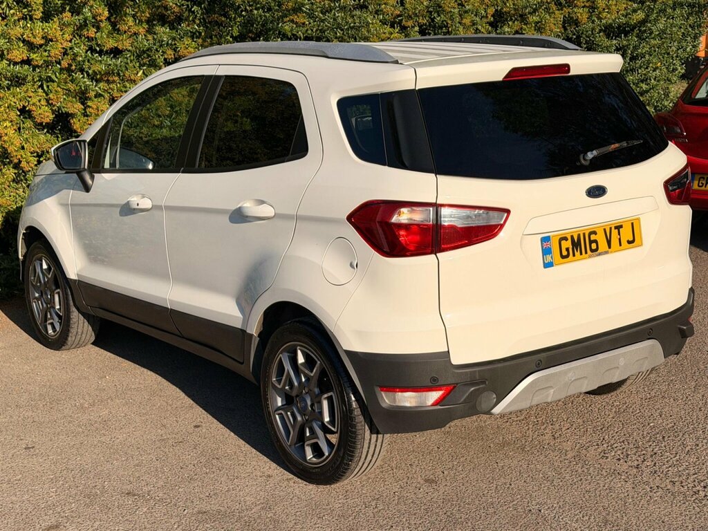 Ford Ecosport 1.0T Ecoboost Titanium 2Wd Euro 5 Ss GM16VTJ White #6
