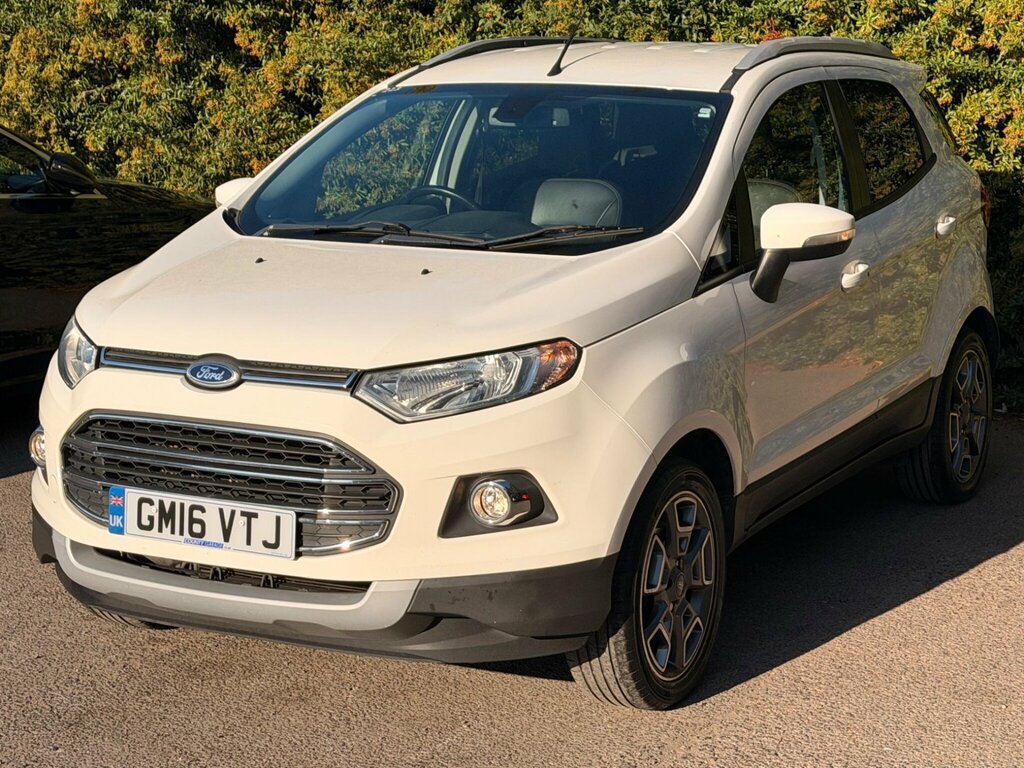 Ford Ecosport 1.0T Ecoboost Titanium 2Wd Euro 5 Ss GM16VTJ White #3