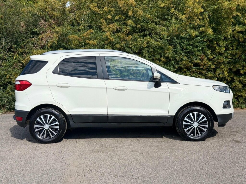 Ford Ecosport 1.0T Ecoboost Titanium 2Wd Euro 5 Ss White #5