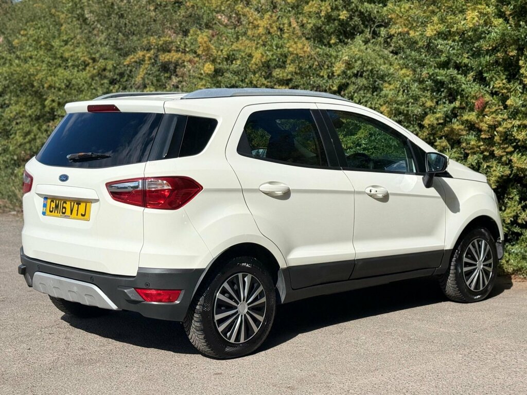 Ford Ecosport 1.0T Ecoboost Titanium 2Wd Euro 5 Ss White #6