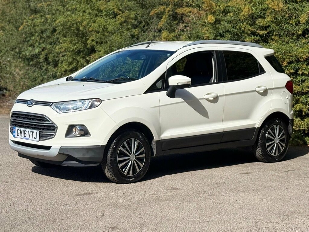 Ford Ecosport 1.0T Ecoboost Titanium 2Wd Euro 5 Ss White #3