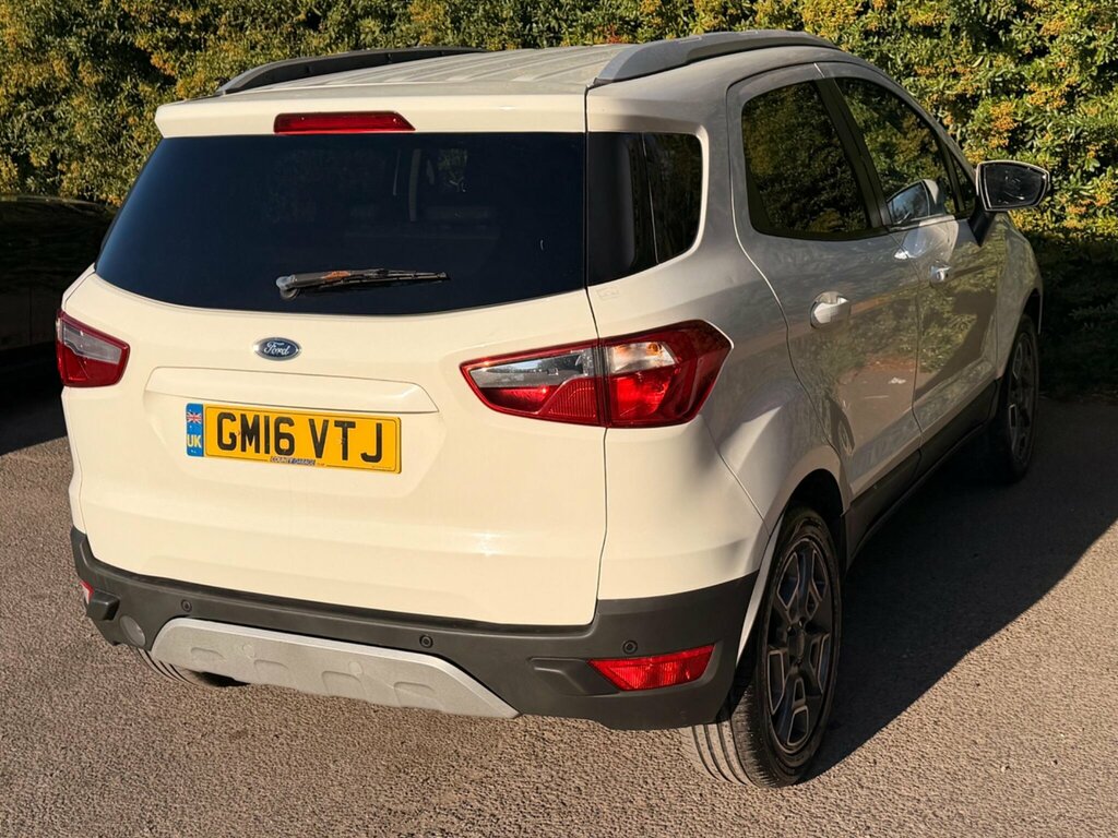 Ford Ecosport 1.0T Ecoboost Titanium 2Wd Euro 5 Ss GM16VTJ White #5