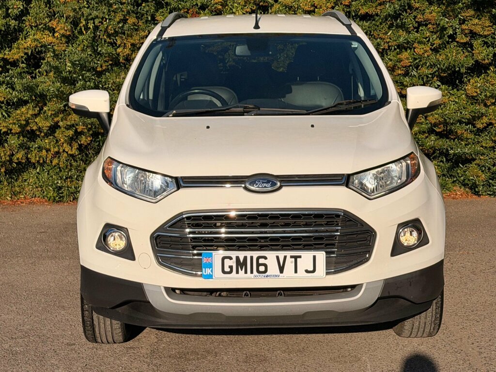 Ford Ecosport 1.0T Ecoboost Titanium 2Wd Euro 5 Ss GM16VTJ White #2