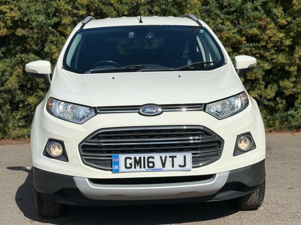 Ford Ecosport 1.0T Ecoboost Titanium 2Wd Euro 5 Ss White #2
