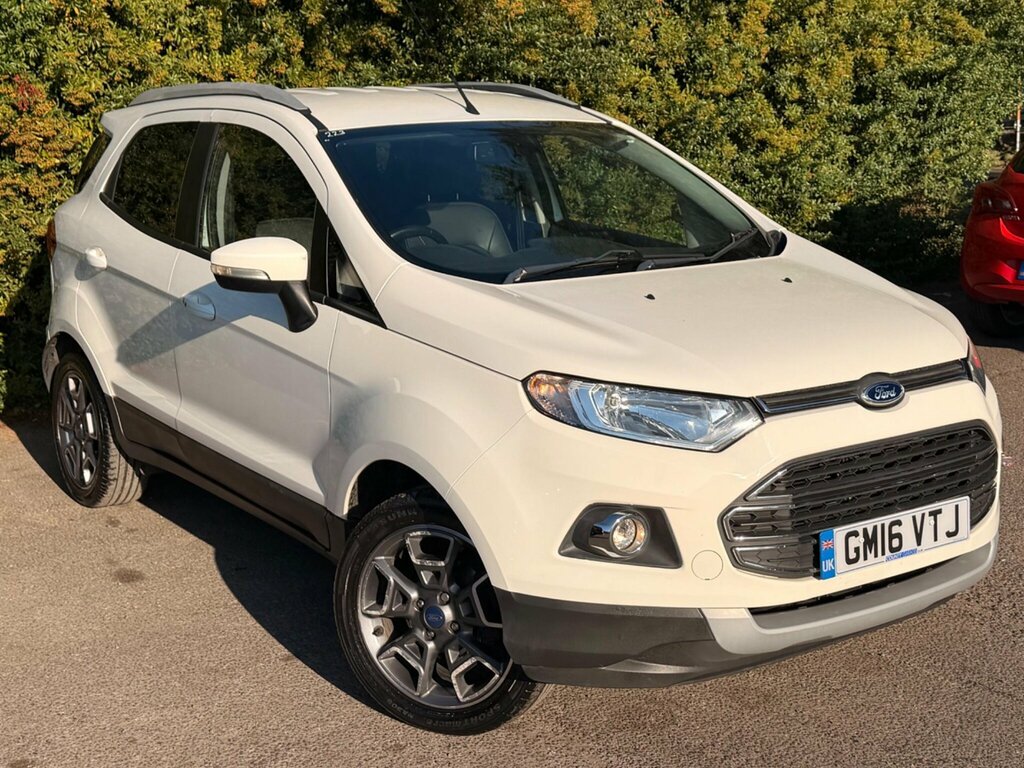 Ford Ecosport 1.0T Ecoboost Titanium 2Wd Euro 5 Ss GM16VTJ White #4