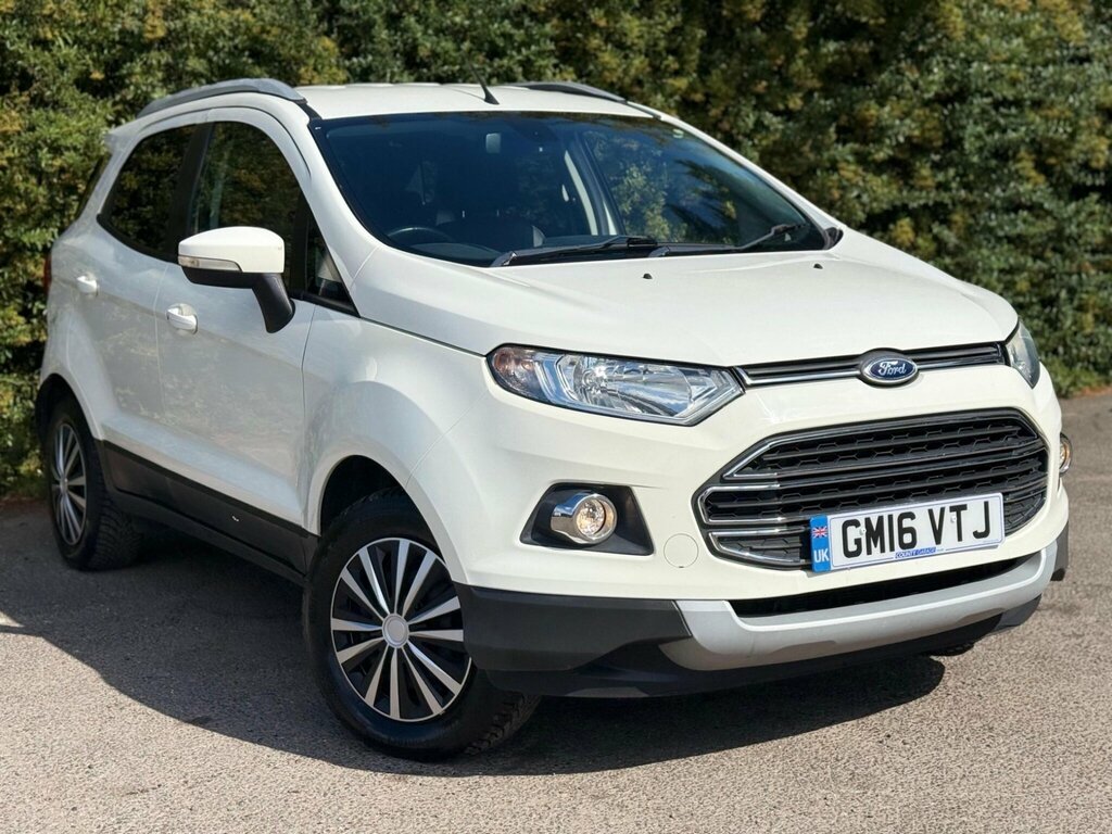 Ford Ecosport 1.0T Ecoboost Titanium 2Wd Euro 5 Ss White