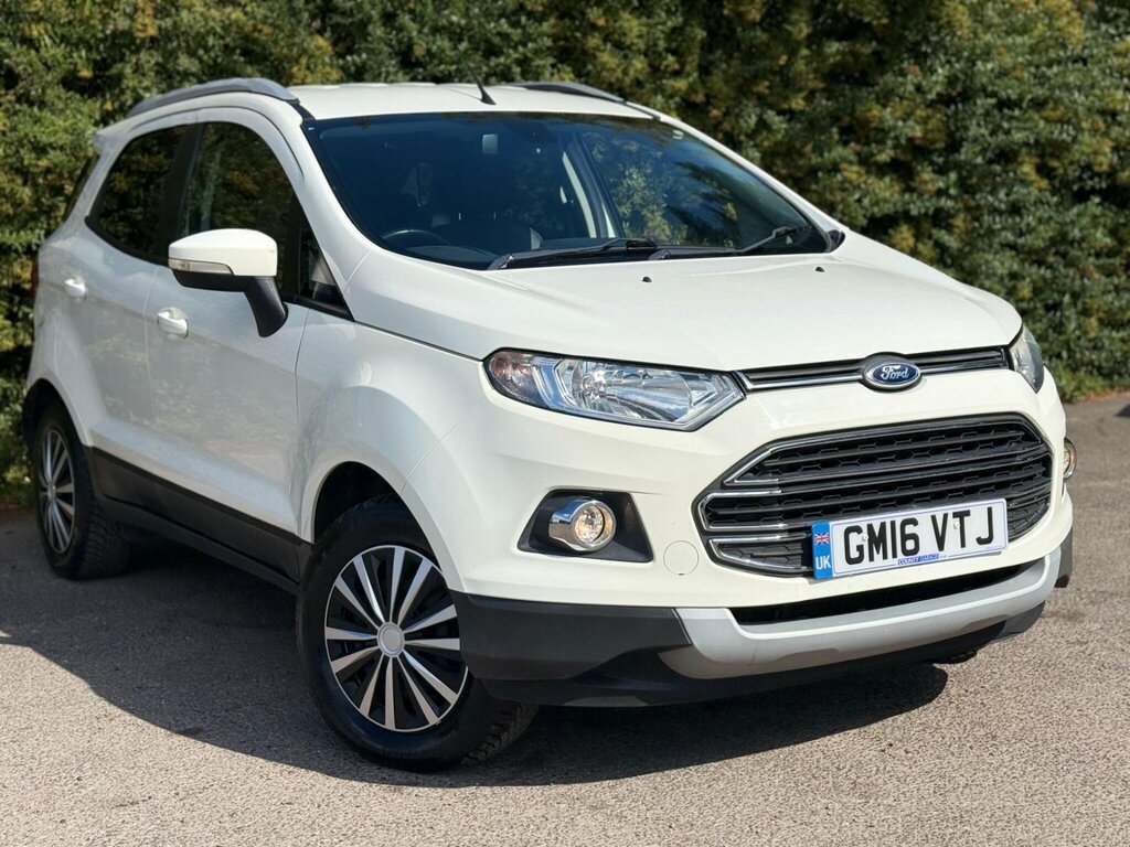 Ford Ecosport 1.0T Ecoboost Titanium 2Wd Euro 5 Ss White #4