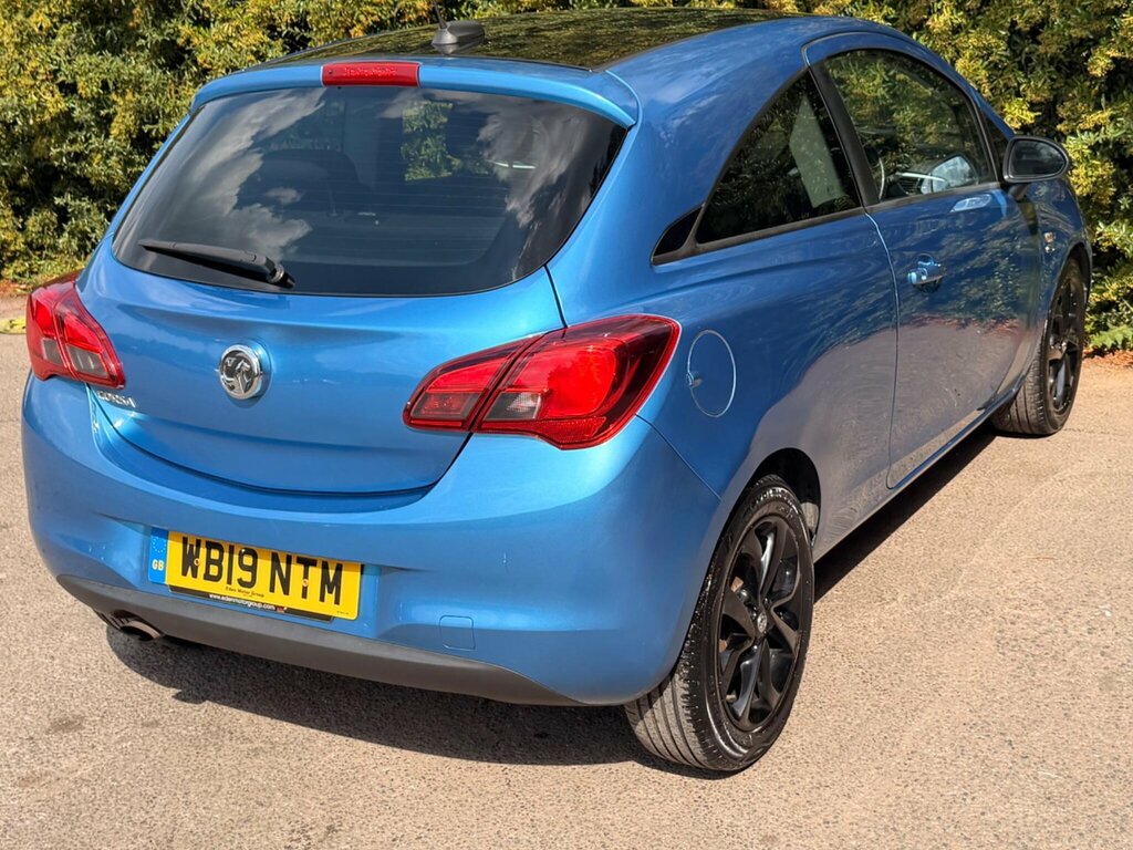Vauxhall Corsa 1.4I Ecotec Griffin Euro 6 Blue #5