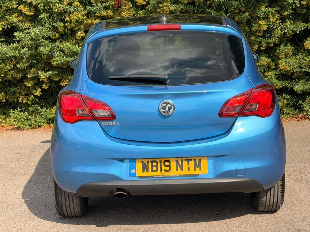 Vauxhall Corsa 1.4I Ecotec Griffin Euro 6 Blue #6