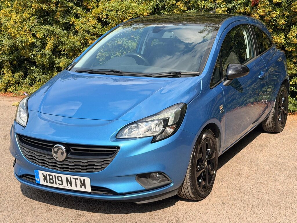 Vauxhall Corsa 1.4I Ecotec Griffin Euro 6 Blue #3