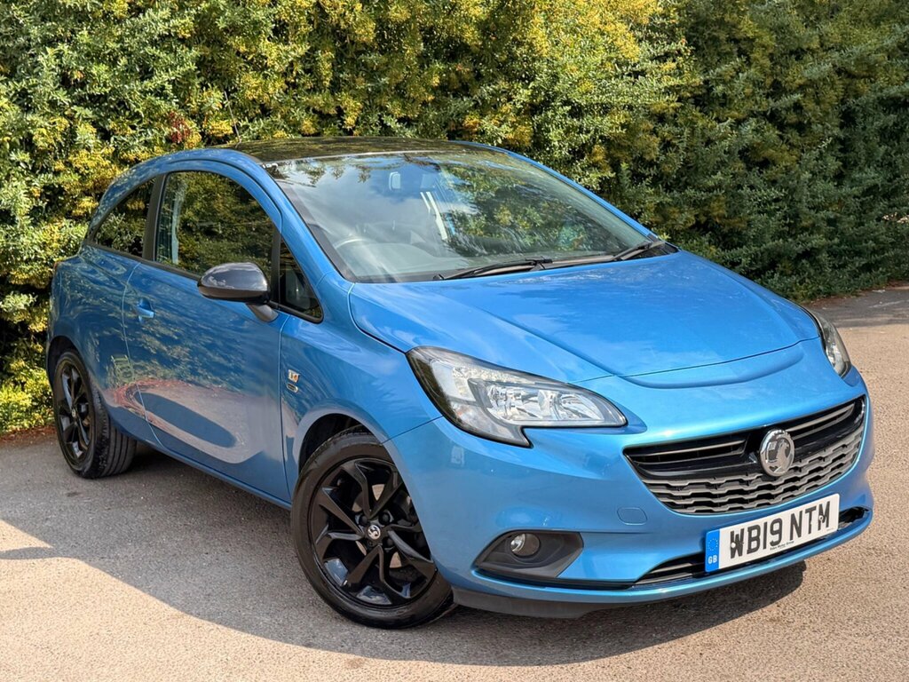 Vauxhall Corsa 1.4I Ecotec Griffin Euro 6 Blue #4