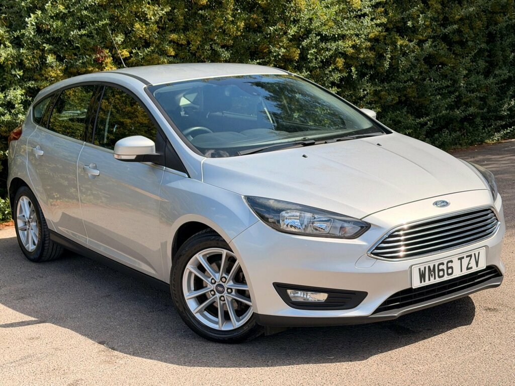 Ford Focus 1.0T Ecoboost Zetec Euro 6 Ss Silver