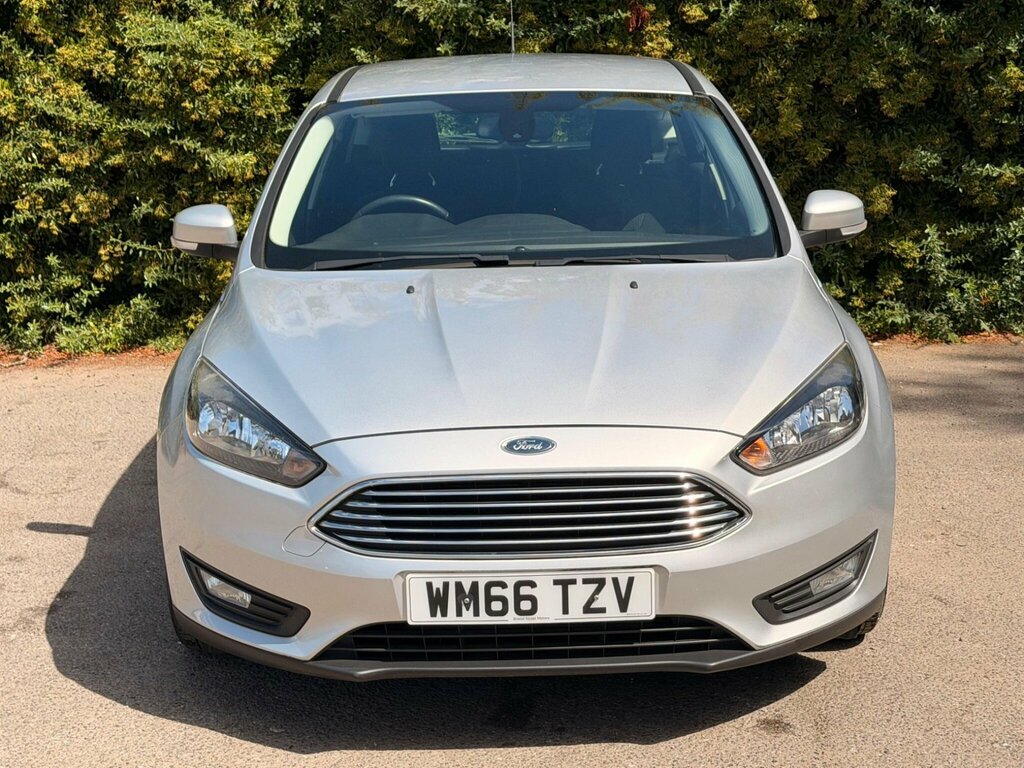 Ford Focus 1.0T Ecoboost Zetec Euro 6 Ss Silver #2
