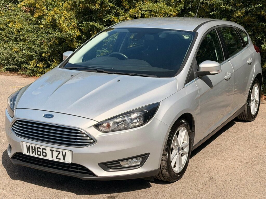 Ford Focus 1.0T Ecoboost Zetec Euro 6 Ss Silver #3