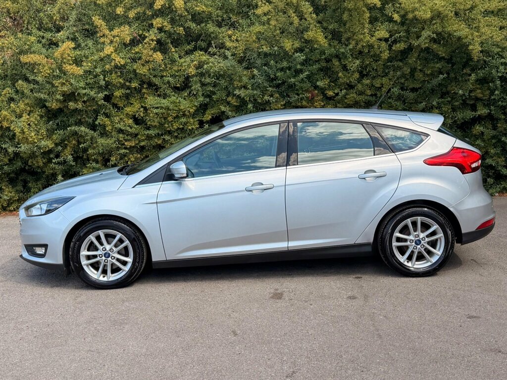 Ford Focus 1.0T Ecoboost Zetec Euro 6 Ss Silver #6