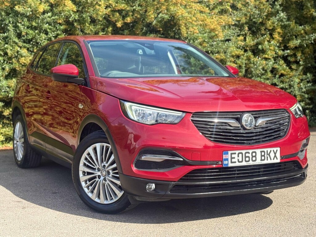 Vauxhall Grandland X 1.2 Turbo Se Euro 6 Ss EO68BKX Red #4