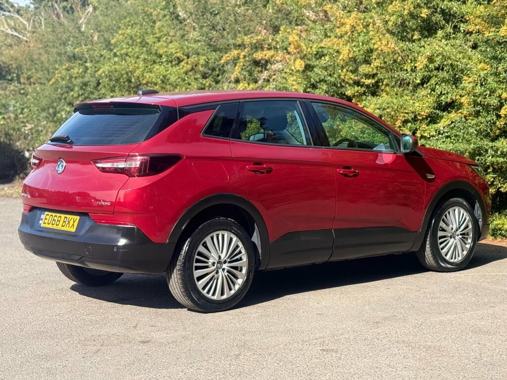 Vauxhall Grandland X 1.2 Turbo Se Euro 6 Ss EO68BKX Red #6