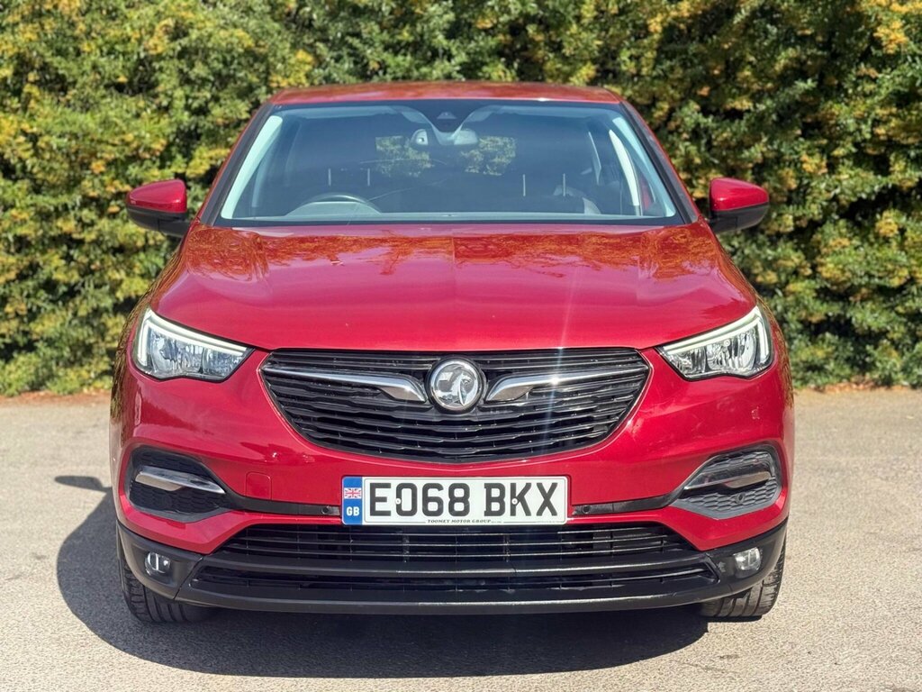 Vauxhall Grandland X 1.2 Turbo Se Euro 6 Ss EO68BKX Red #2
