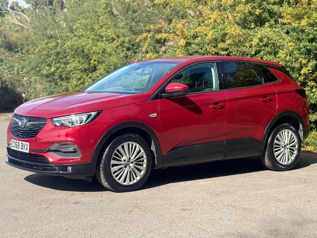 Vauxhall Grandland X 1.2 Turbo Se Euro 6 Ss EO68BKX Red #3