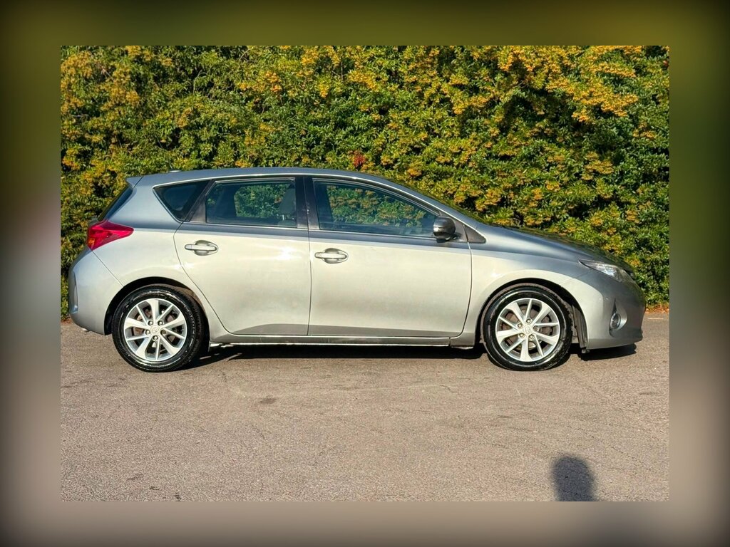Toyota Auris 1.4 D-4d Icon Euro 5 Ss Grey #5